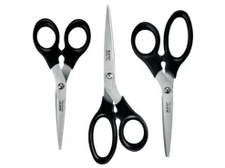 Leitz Schere 16.5, 18.5, 20 cm, Edelstahl