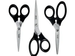 Leitz Schere 16.5, 18.5, 20 cm, Edelstahl