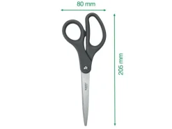 Leitz Schere Titan Schere 20.5 cm, Titanium