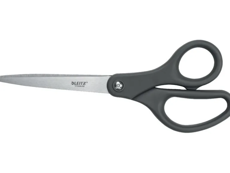 Leitz Schere Titan Schere 20.5 cm, Titanium
