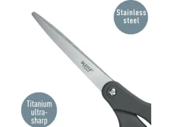 Leitz Schere Titan Schere 20.5 cm, Titanium