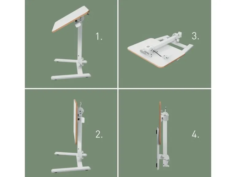 Leitz Stehtisch Ergo höhenverstellbar 65 cm x 46 cm