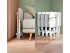 Leitz Stehtisch Ergo höhenverstellbar 65 cm x 46 cm