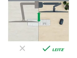 Leitz Workplace Ergo Single Monitorarm