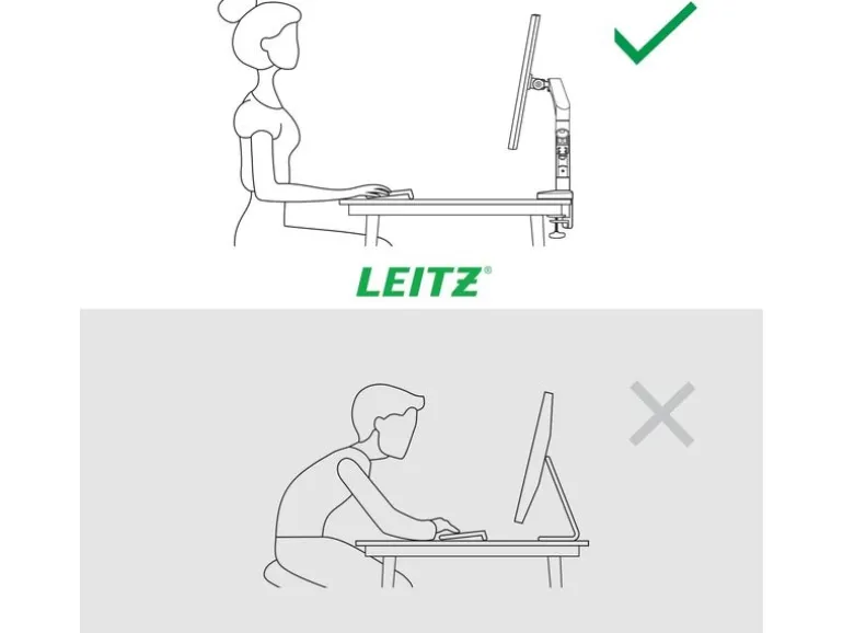 Leitz Workplace Ergo Single Monitorarm