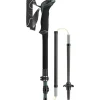 LEKI Wanderstock Makalu FX Carbon Schwarz/Dunkelgrün