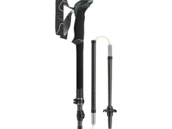 LEKI Wanderstock Makalu FX Carbon Schwarz/Dunkelgrün