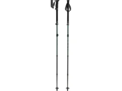LEKI Wanderstock Makalu FX Carbon Schwarz/Dunkelgrün