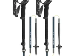 LEKI Wanderstock Makalu FX TA Schwarz/Dunkelblau
