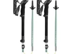 LEKI Wanderstock Makalu FX TA Schwarz/Dunkelblau