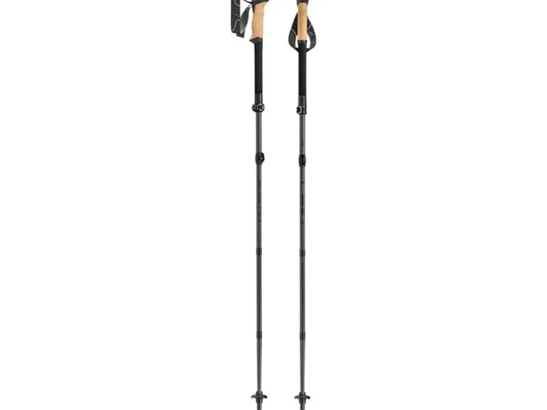 LEKI Wanderstock Makalu Pro FX Carbon Schwarz