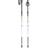 LEKI Wanderstock Skysolo FX Carbon Weiss/Schwarz/Orange