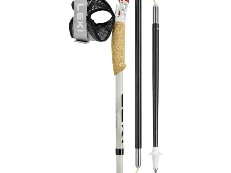 LEKI Wanderstock Ultratrail FX.One 125 cm Schwarz/Grau
