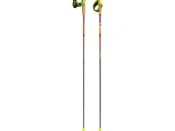 LEKI Wanderstock Ultratrail FX.One Superlite 115 cm Rot/Gelb