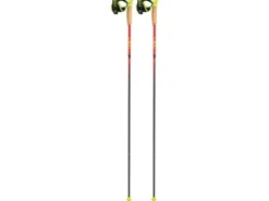 LEKI Wanderstock Ultratrail FX.One Superlite 130 cm Rot/Gelb