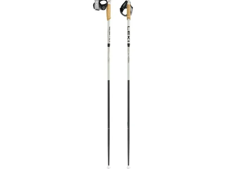 LEKI Wanderstock Ultratrail FX.One 120 cm Schwarz/Grau