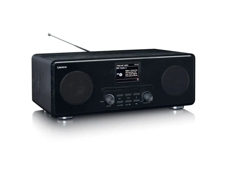 Lenco DIR-261BK