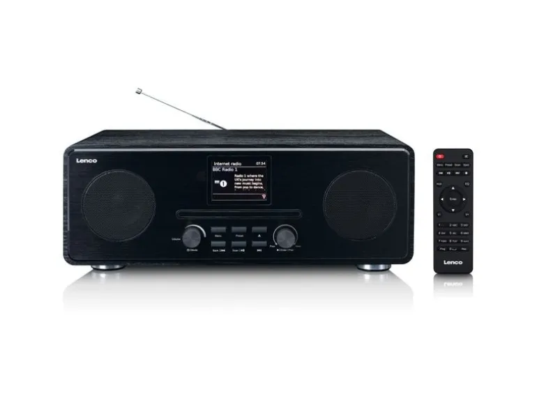 Lenco DIR-261BK
