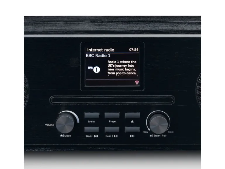 Lenco DIR-261BK