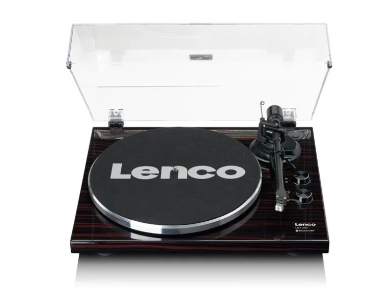 Lenco LBT-288WA Holz Braun Schwarz