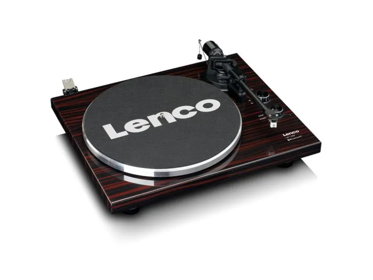 Lenco LBT-288WA Holz Braun Schwarz