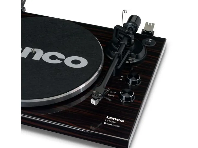 Lenco LBT-288WA Holz Braun Schwarz