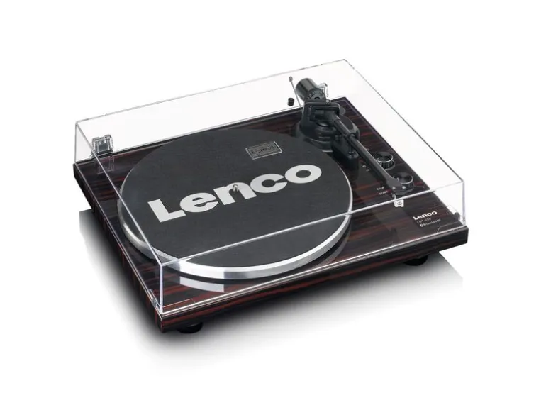 Lenco LBT-288WA Holz Braun Schwarz