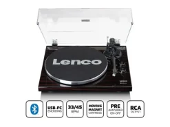 Lenco LBT-288WA Holz Braun Schwarz