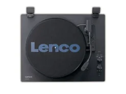 Lenco LS-60BK Bluetooth Retro-Design Holzgehäuse