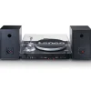 Lenco LS-500 Holz schwarz mit Bluetooth-Empfang