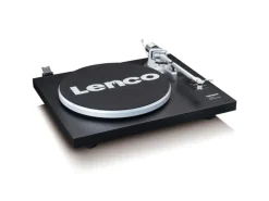 Lenco LS-500 Holz schwarz mit Bluetooth-Empfang