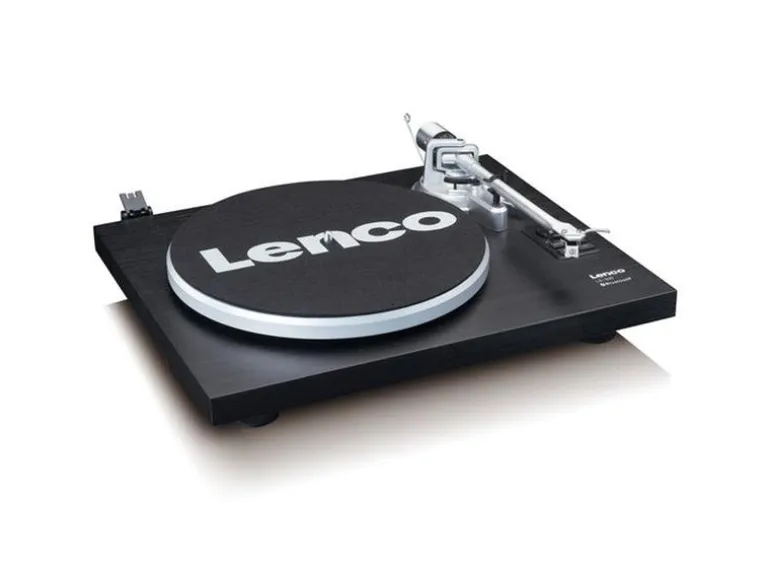 Lenco LS-500 Holz schwarz mit Bluetooth-Empfang