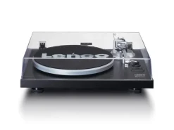 Lenco LS-500 Holz schwarz mit Bluetooth-Empfang