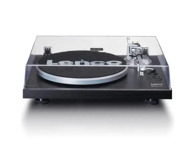 Lenco LS-500 Holz schwarz mit Bluetooth-Empfang