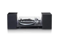 Lenco LS-500 Holz schwarz mit Bluetooth-Empfang