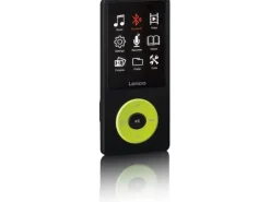 Lenco MP3 Player Xemio-860 Neongrün; Schwarz