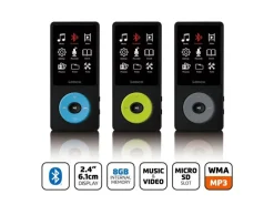 Lenco MP3 Player Xemio-860 Neongrün; Schwarz
