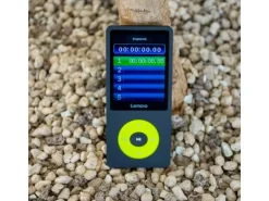 Lenco MP3 Player Xemio-860 Neongrün; Schwarz