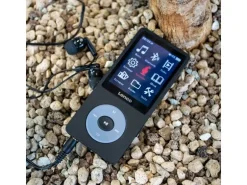 Lenco MP3 Player Xemio-860 Schwarz; Grau