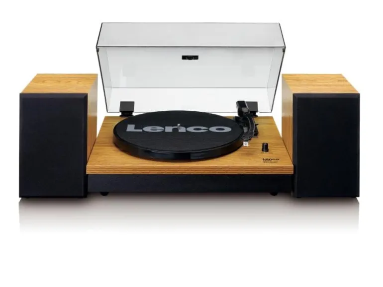 Lenco Musik-System LS-300 Braun