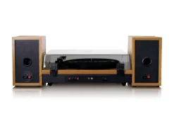 Lenco Musik-System LS-300 Braun