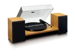 Lenco Musik-System LS-300 Braun