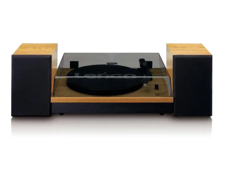 Lenco Musik-System LS-300 Braun