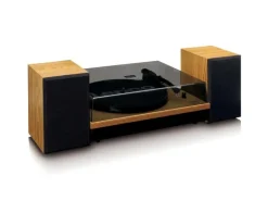 Lenco Musik-System LS-300 Braun