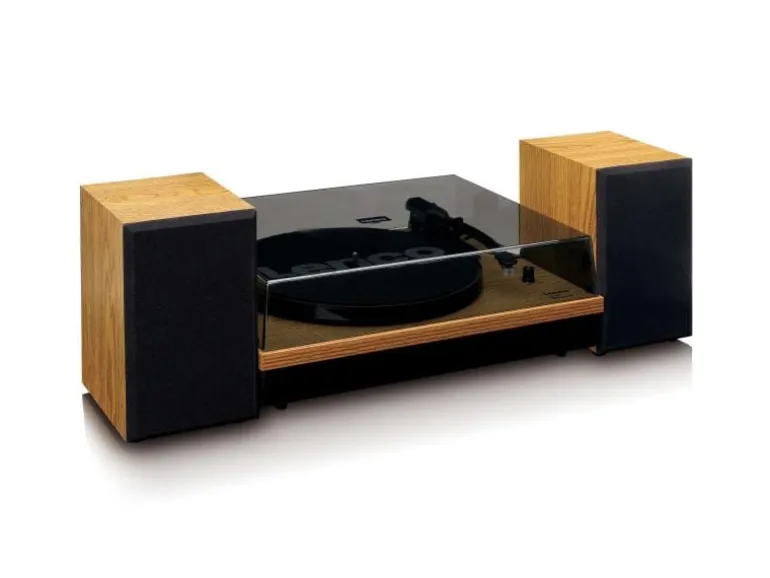 Lenco Musik-System LS-300 Braun