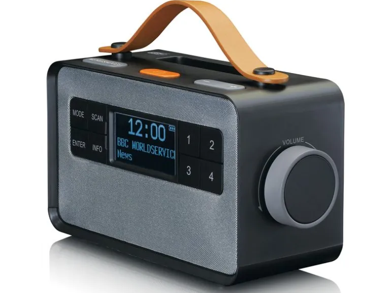 Lenco PDR-065BK DAB+ Kunststoff Schwarz