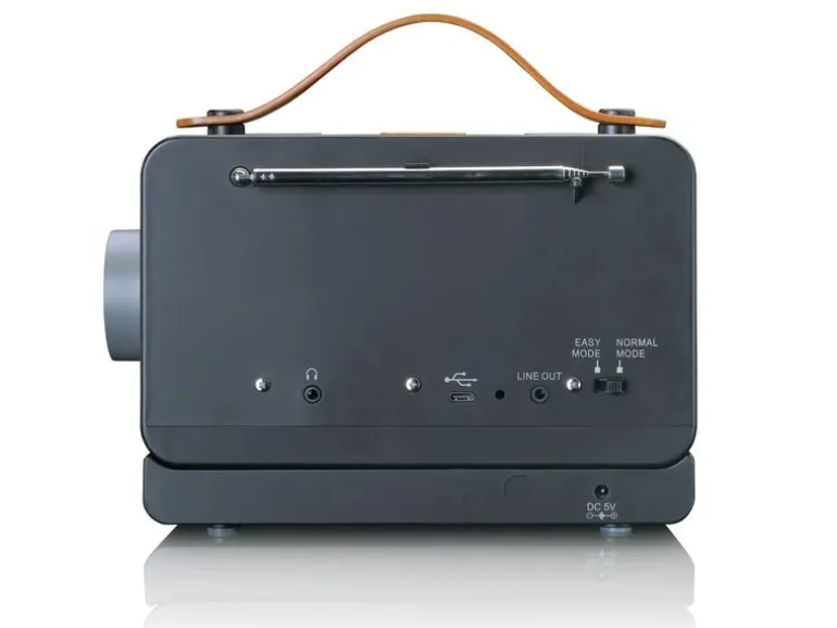 Lenco PDR-065BK DAB+ Kunststoff Schwarz