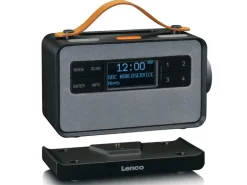 Lenco PDR-065BK DAB+ Kunststoff Schwarz