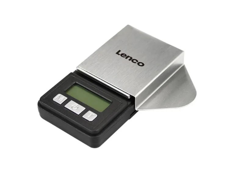 Lenco Plattenspieler Zubehörset 12in1 Aluminium Silberfarben