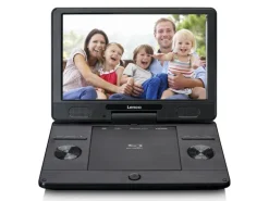 Lenco Portabler Bluray Player BRP-1150 mit 11.5" TFT Bildschirm